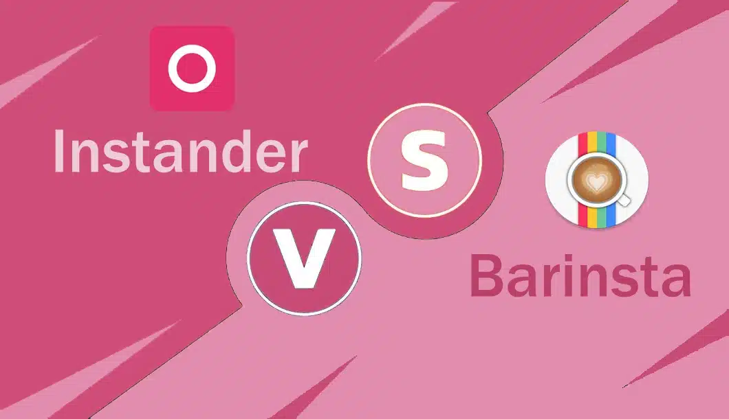 Instander vs Barinsta